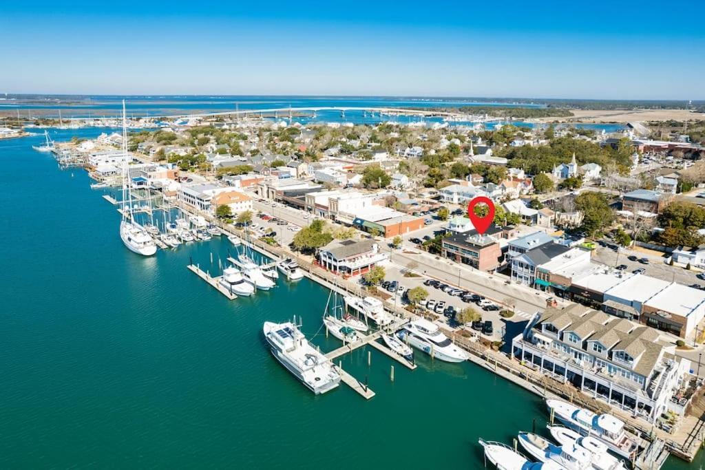 Why Knot Getaway…Rooftop With Waterview! Unit F Beaufort Exteriér fotografie