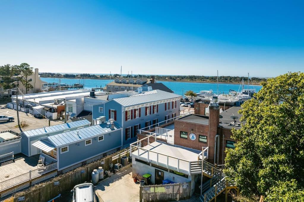 Why Knot Getaway…Rooftop With Waterview! Unit F Beaufort Exteriér fotografie