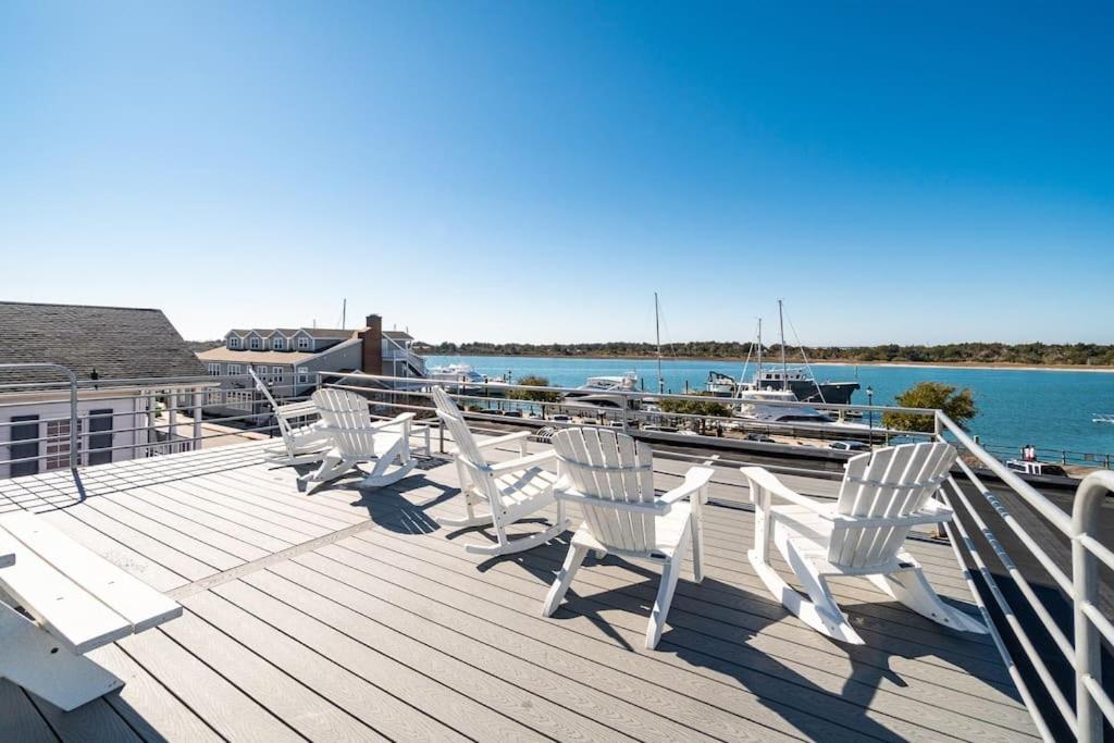 Why Knot Getaway…Rooftop With Waterview! Unit F Beaufort Exteriér fotografie