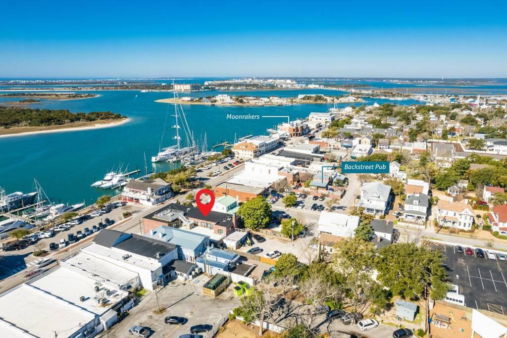 Why Knot Getaway…Rooftop With Waterview! Unit F Beaufort Exteriér fotografie