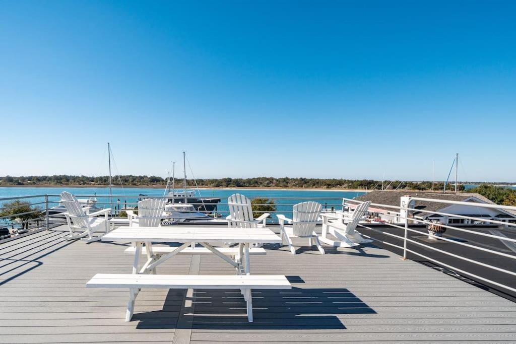 Why Knot Getaway…Rooftop With Waterview! Unit F Beaufort Exteriér fotografie