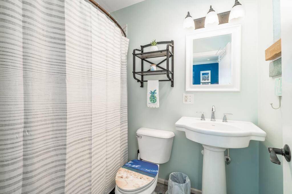 Why Knot Getaway…Rooftop With Waterview! Unit F Beaufort Exteriér fotografie