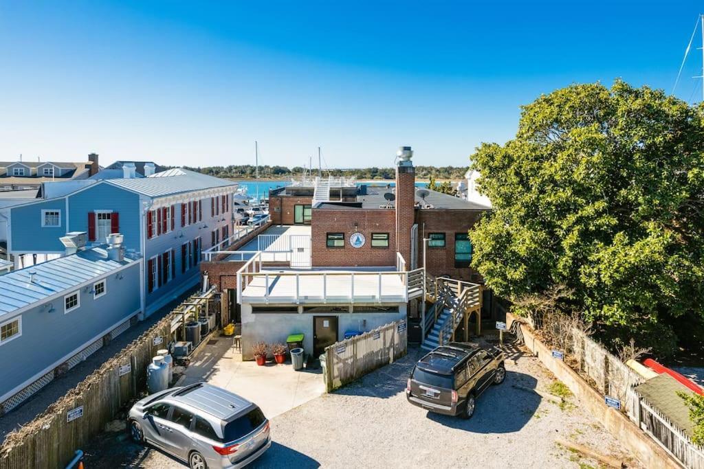 Why Knot Getaway…Rooftop With Waterview! Unit F Beaufort Exteriér fotografie