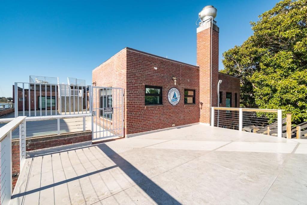 Why Knot Getaway…Rooftop With Waterview! Unit F Beaufort Exteriér fotografie