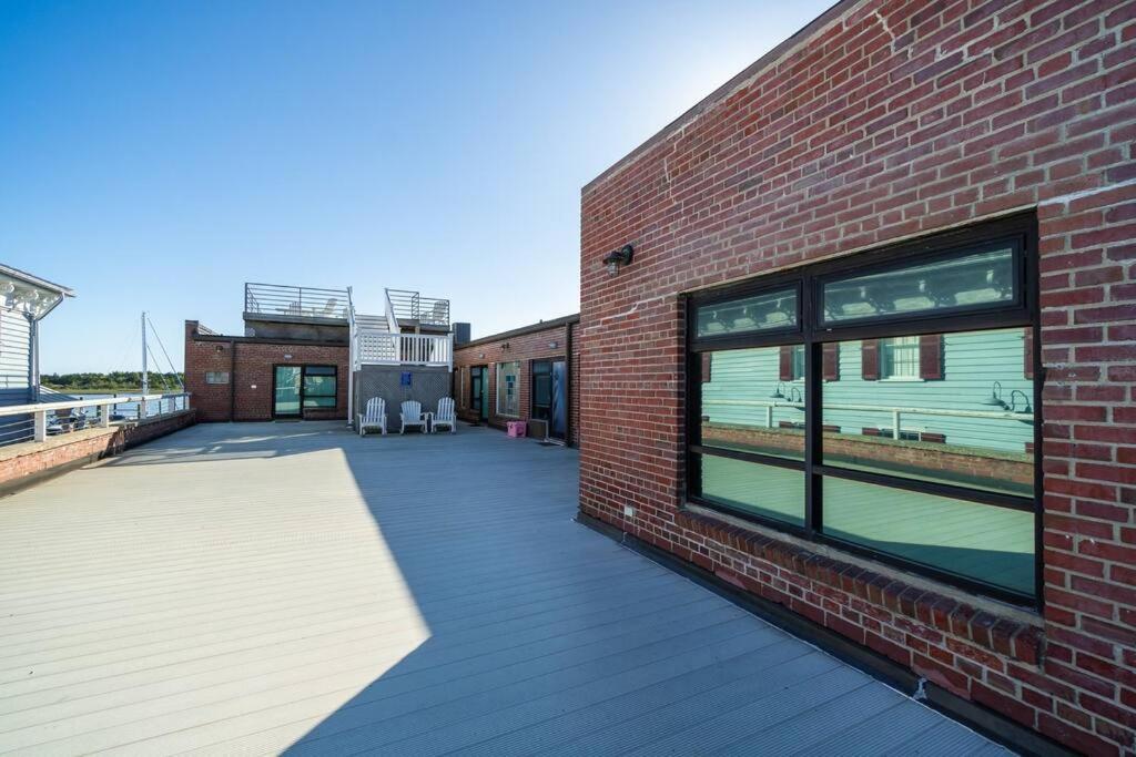 Why Knot Getaway…Rooftop With Waterview! Unit F Beaufort Exteriér fotografie