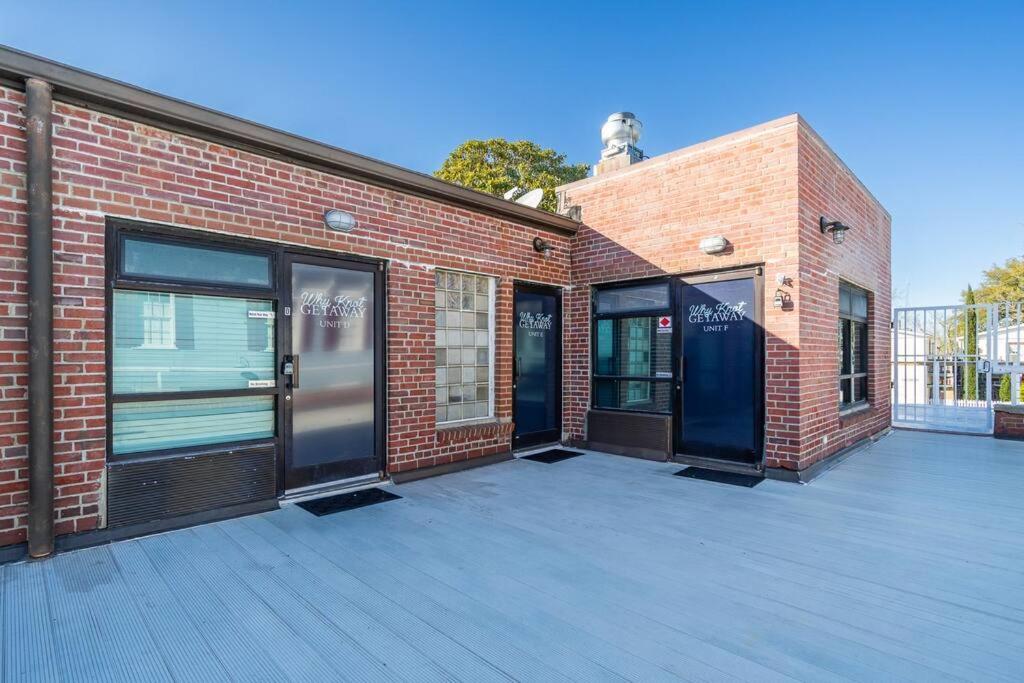 Why Knot Getaway…Rooftop With Waterview! Unit F Beaufort Exteriér fotografie
