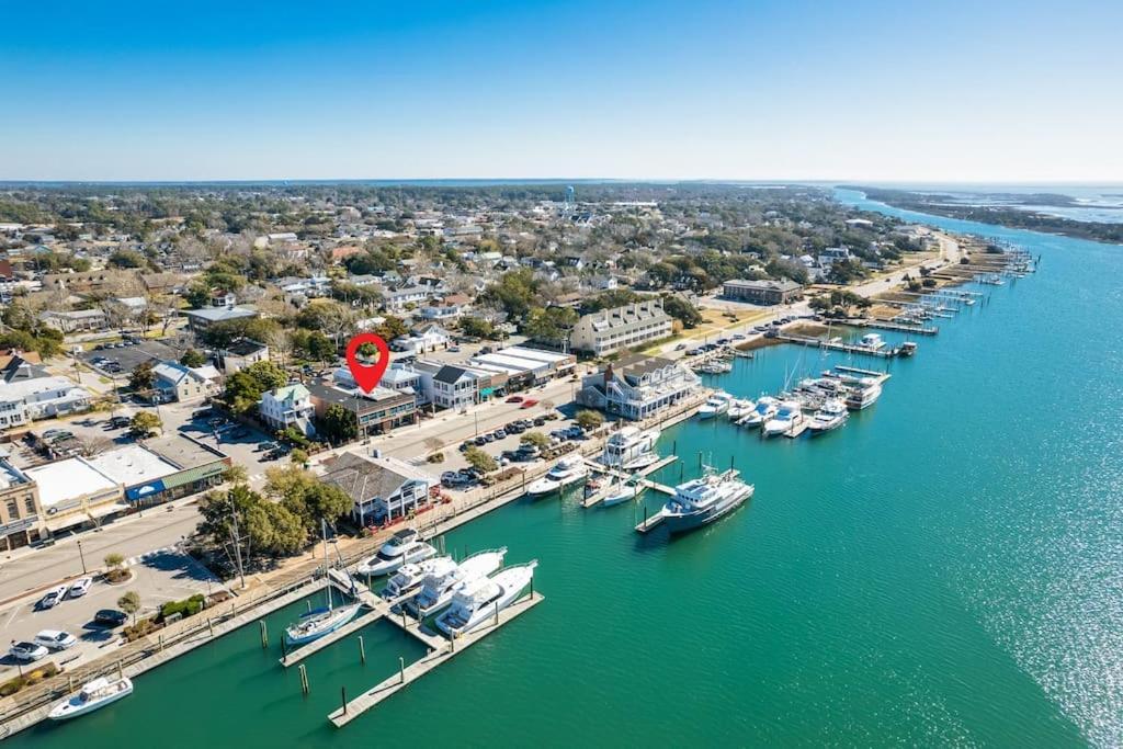Why Knot Getaway…Rooftop With Waterview! Unit F Beaufort Exteriér fotografie