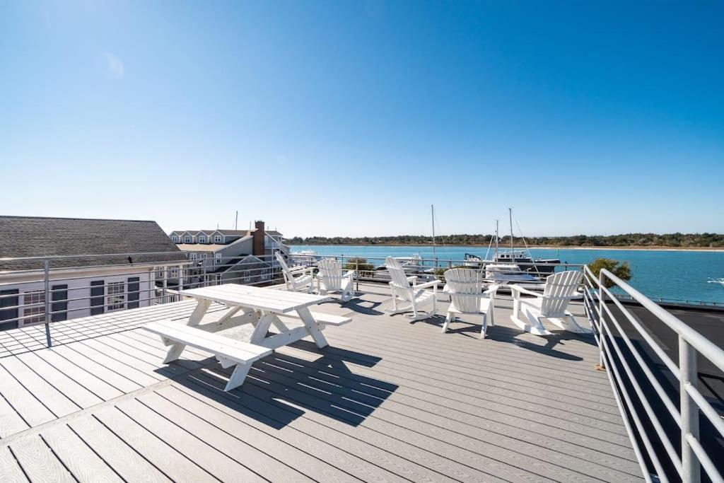 Why Knot Getaway…Rooftop With Waterview! Unit F Beaufort Exteriér fotografie