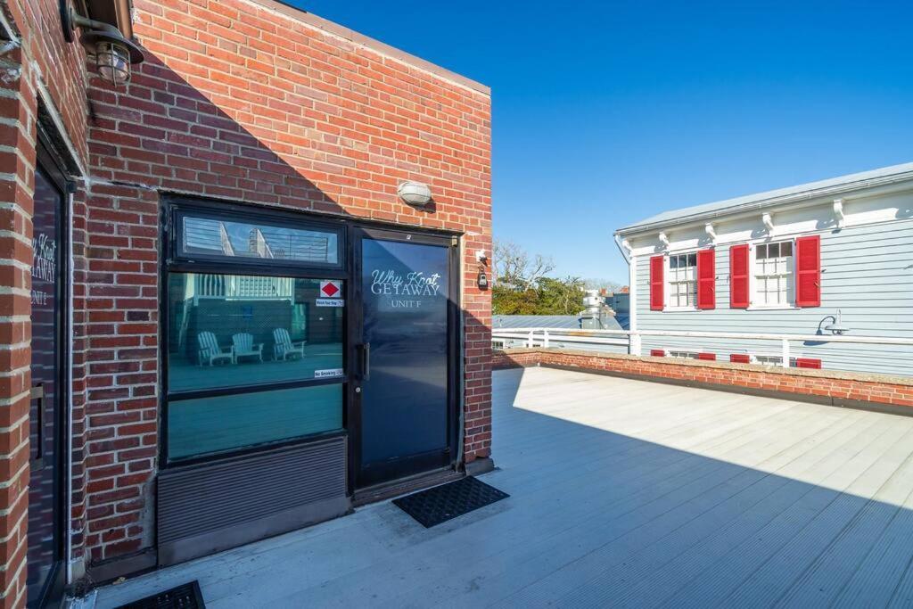 Why Knot Getaway…Rooftop With Waterview! Unit F Beaufort Exteriér fotografie