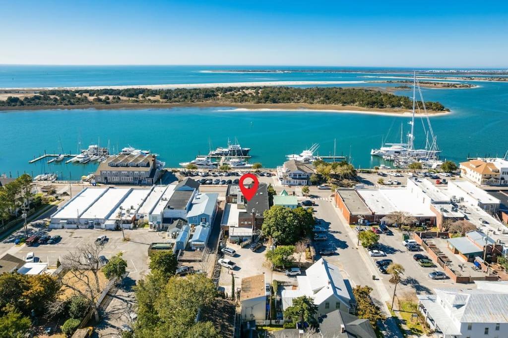 Why Knot Getaway…Rooftop With Waterview! Unit F Beaufort Exteriér fotografie